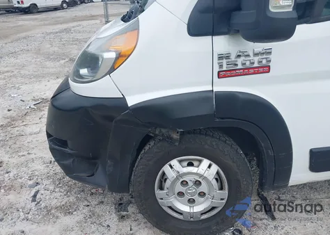 2016 Ram Promaster 1500 Low Roof from USA, damaged, VIN 3C6TRVAGXGE104192